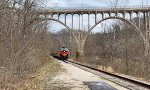 CVSR 6773 and the route 82 bridge.